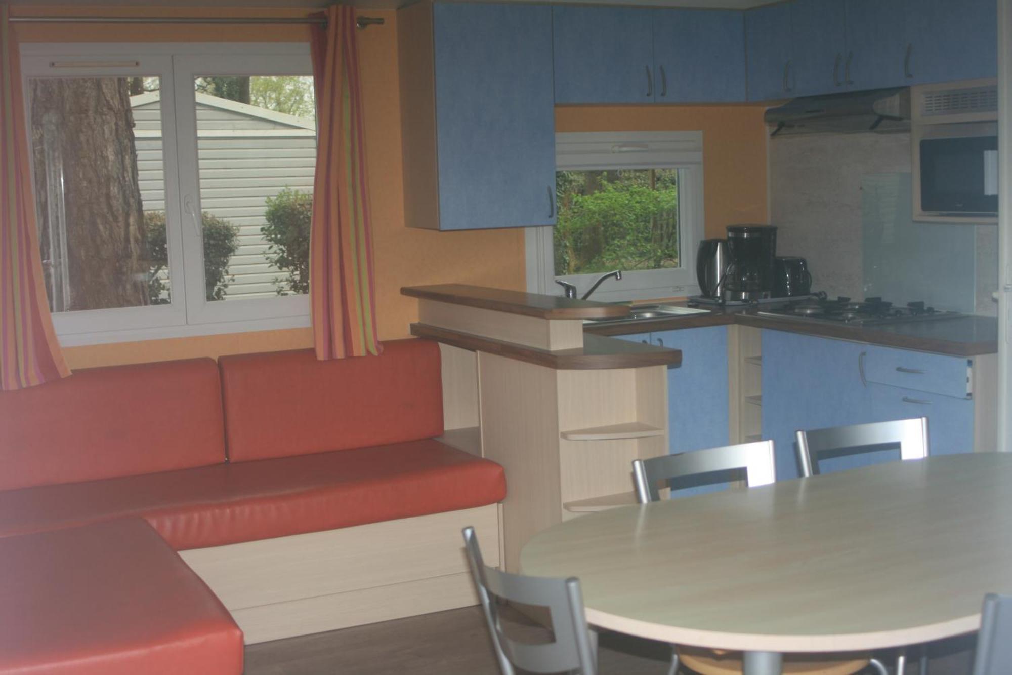 Mobil-Home 6 Personnes 3 Chambres La Boissiere-de-Montaigu Exterior photo