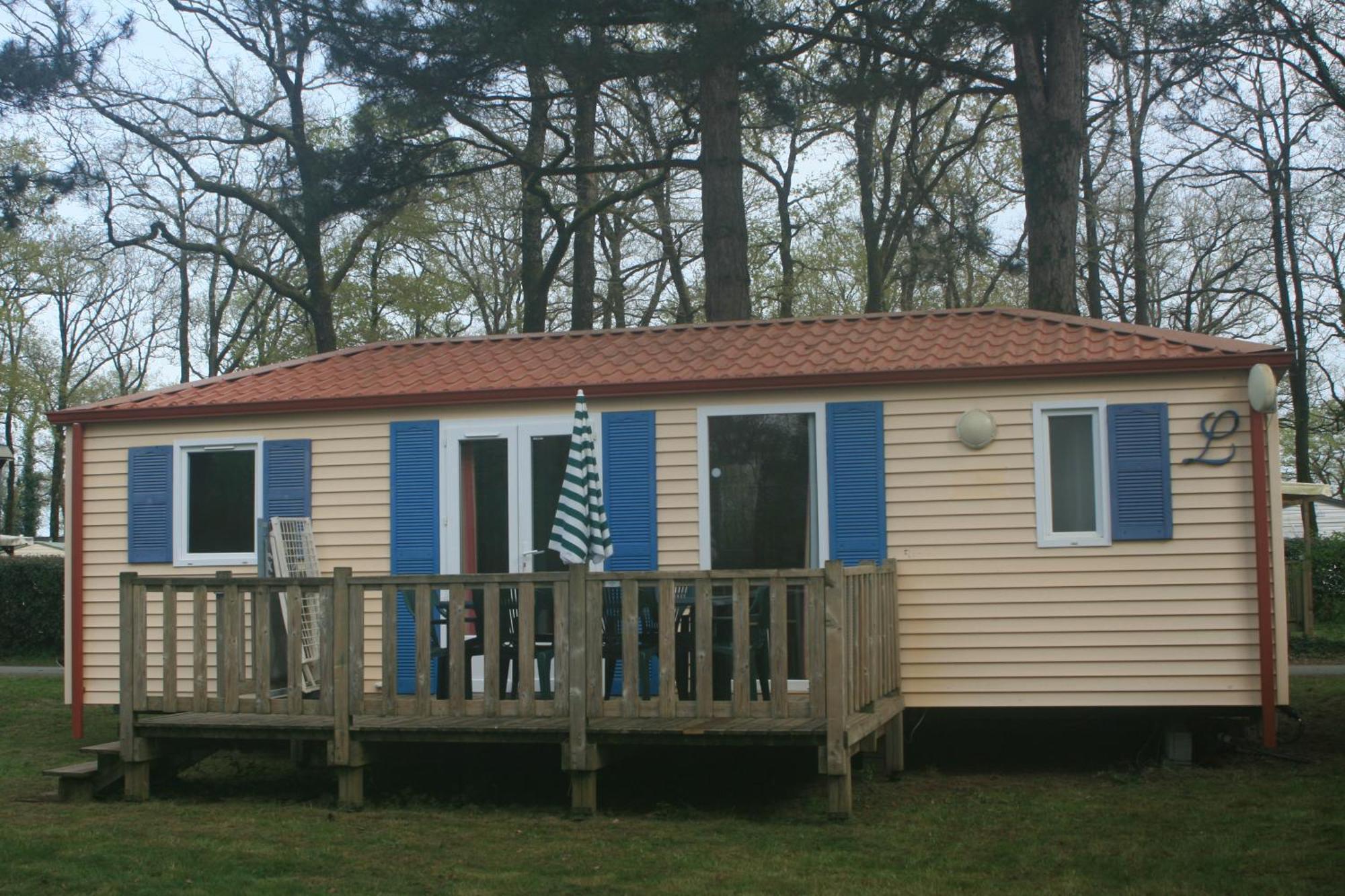 Mobil-Home 6 Personnes 3 Chambres La Boissiere-de-Montaigu Exterior photo