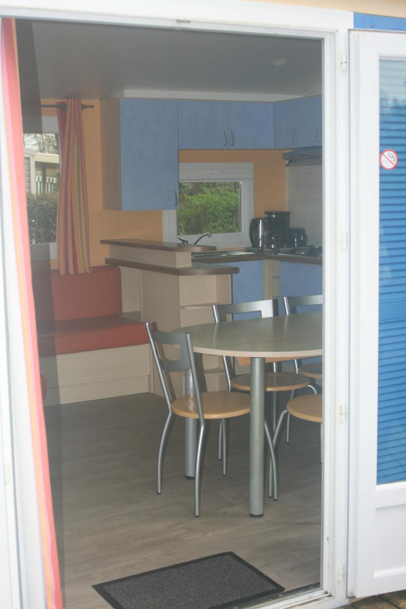 Mobil-Home 6 Personnes 3 Chambres La Boissiere-de-Montaigu Exterior photo