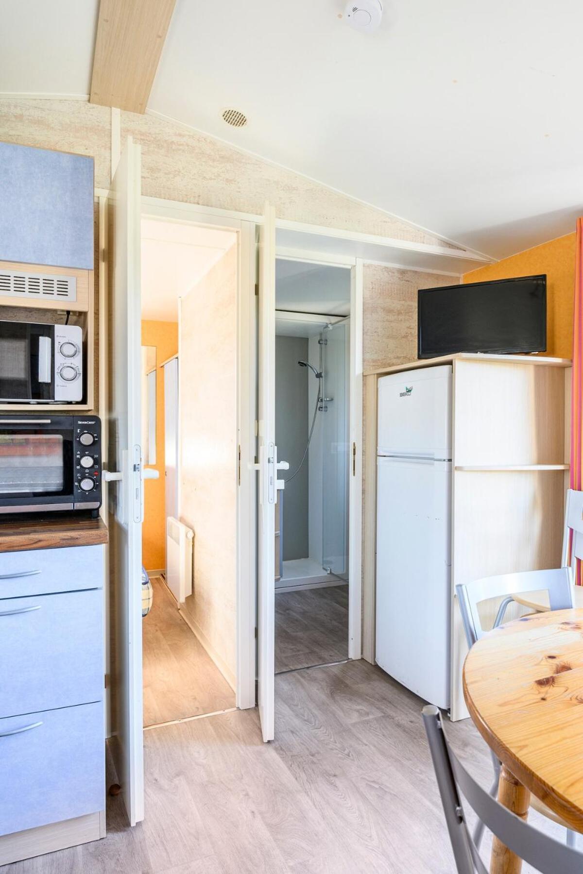 Mobil-Home 6 Personnes 3 Chambres La Boissiere-de-Montaigu Exterior photo