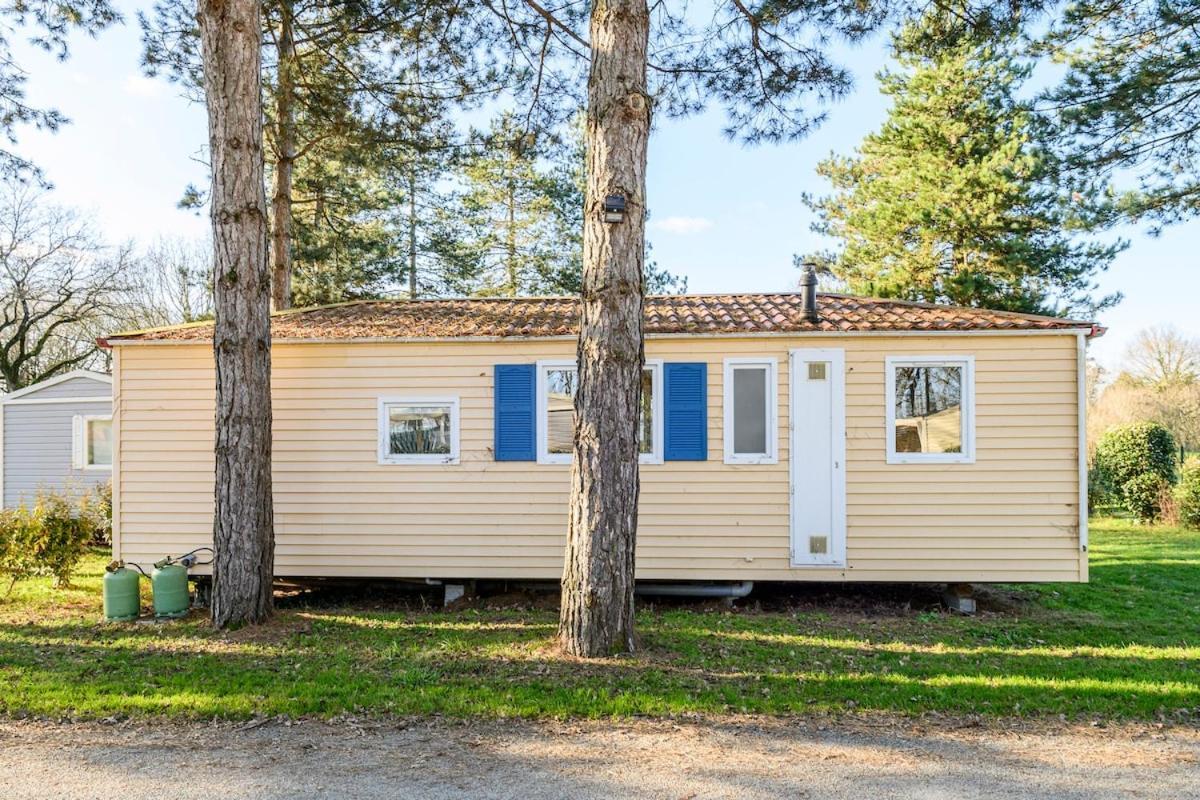 Mobil-Home 6 Personnes 3 Chambres La Boissiere-de-Montaigu Exterior photo